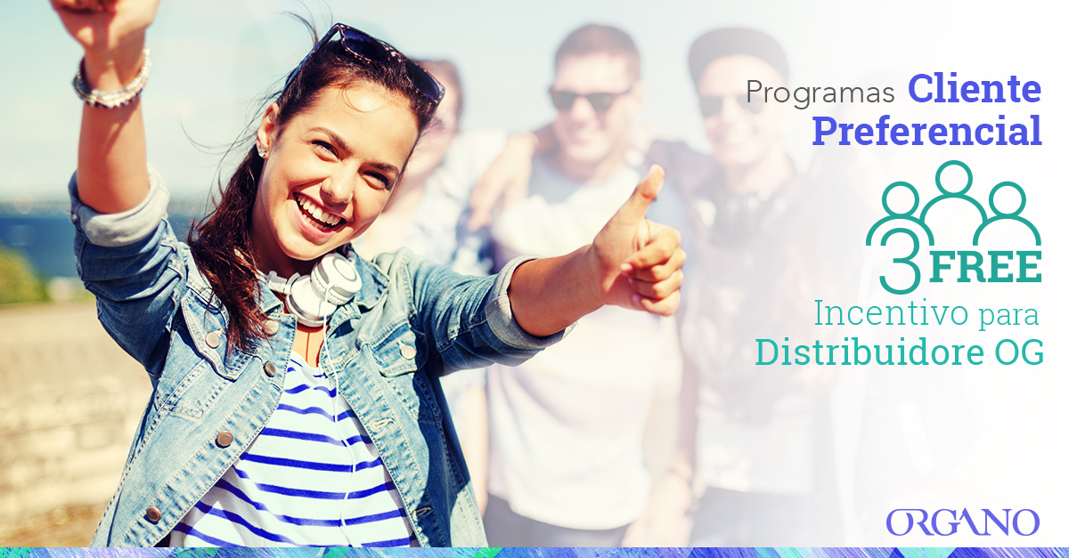 Conviértete en un Cliente Preferencial ORGANO™ y Obten ¡Tres Tesoros