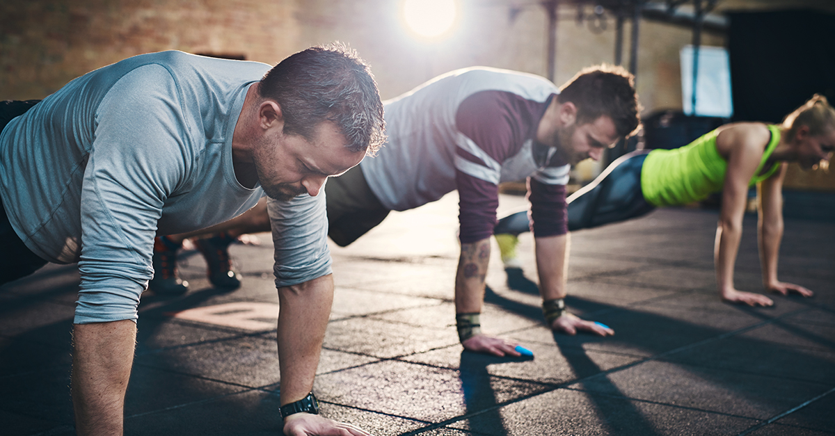 Тренировка через боль