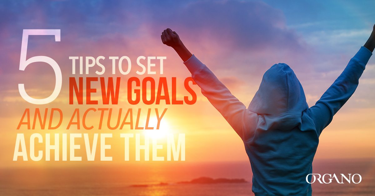 Get Back on Track This Spring and Achieve New Goals with ORGANO™