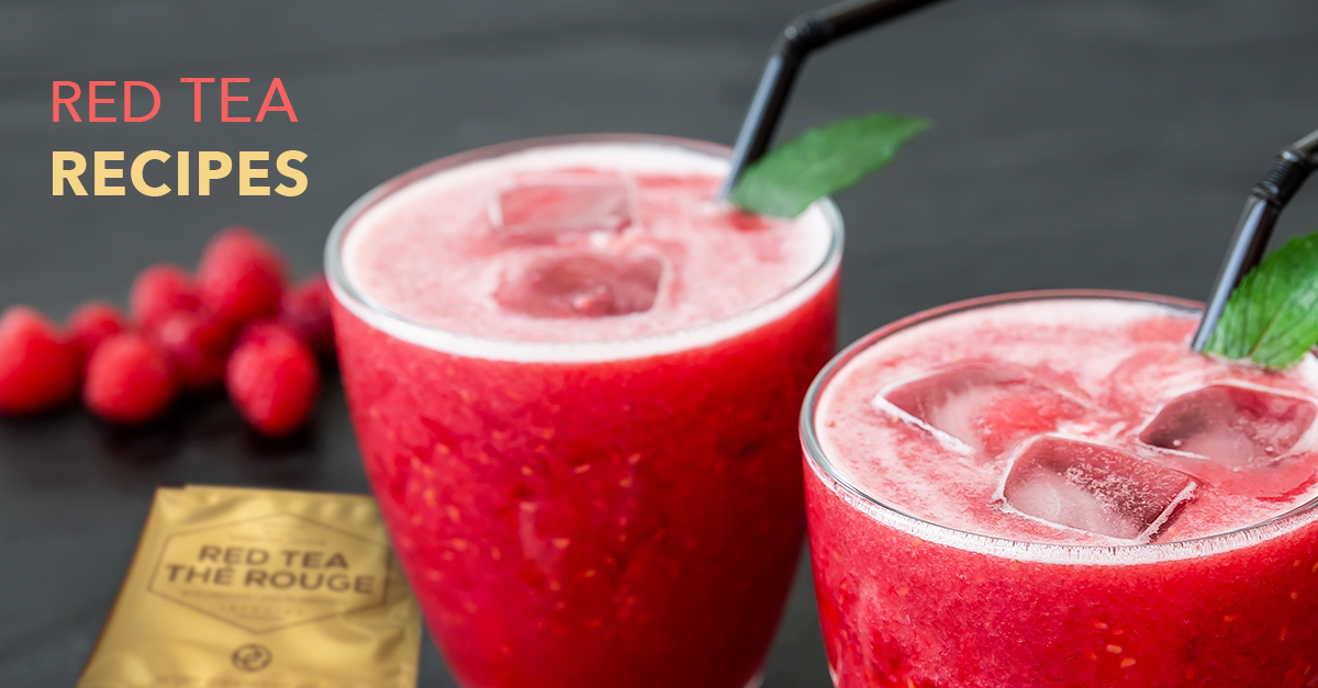 Red Tea Recipes_Blog_ENG - ORGANO™ Official Blog