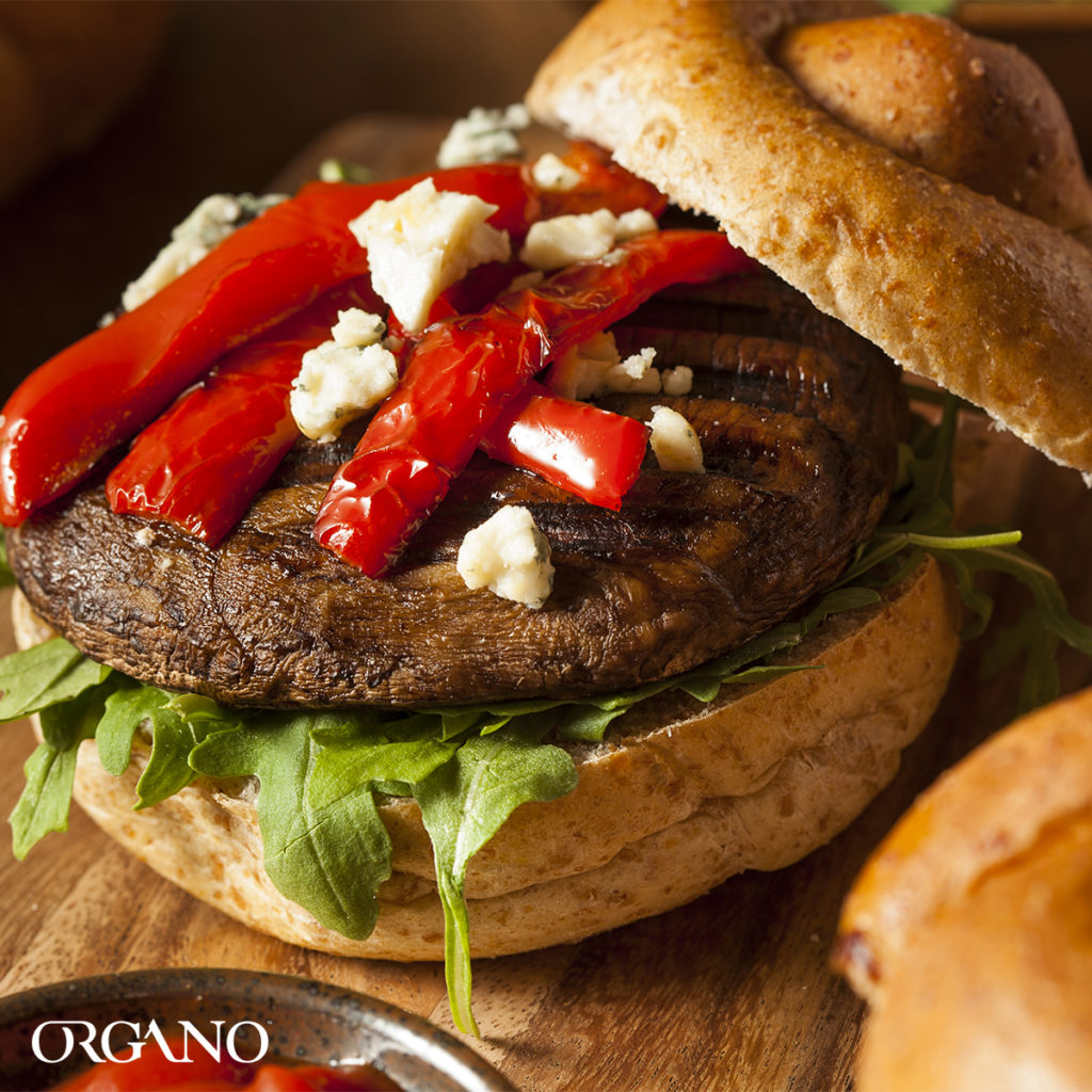 Three Healthy Recipes Prepared with Mushrooms