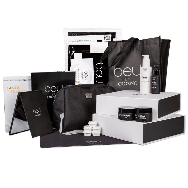 beU by ORGANO is finally here!