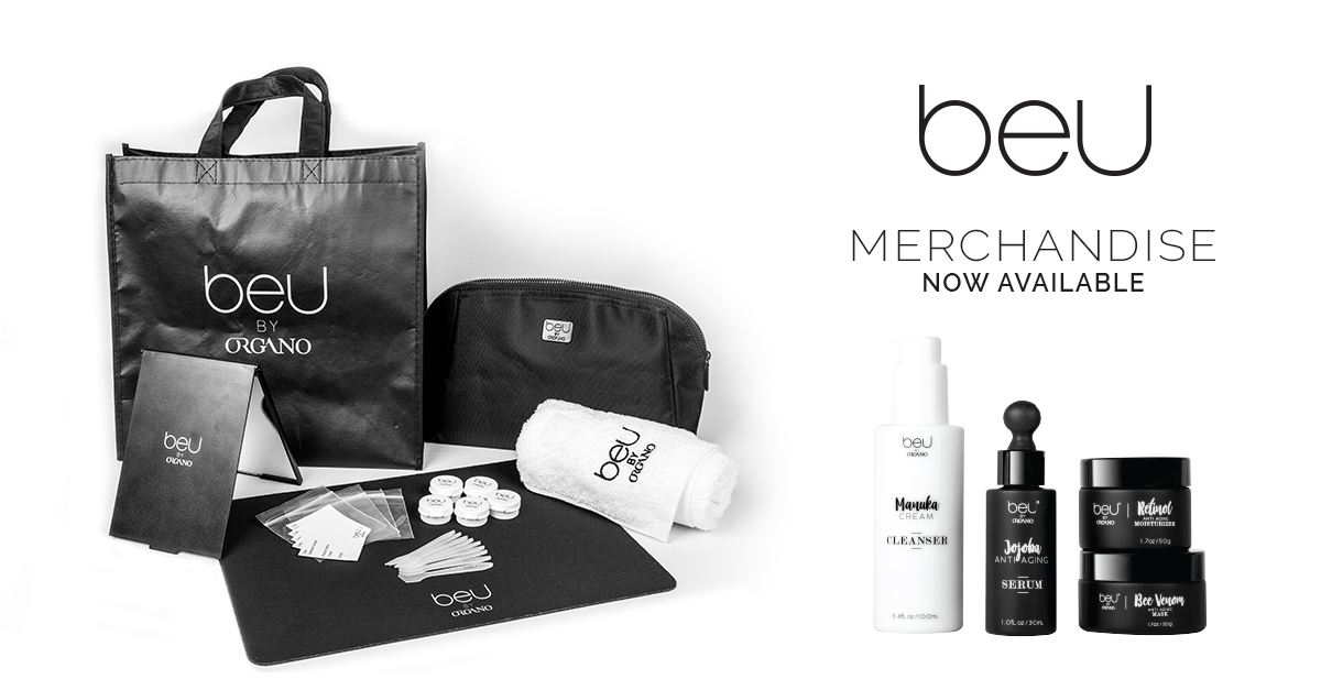 Go all out with beU! ORGANO™ Official Blog Go all out with beU!