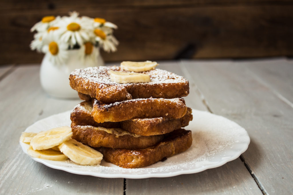 ORGANO Mocha French Toast