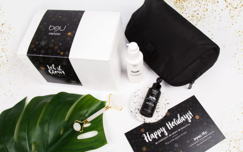 Let it glow! The holiday skincare pack by beU!