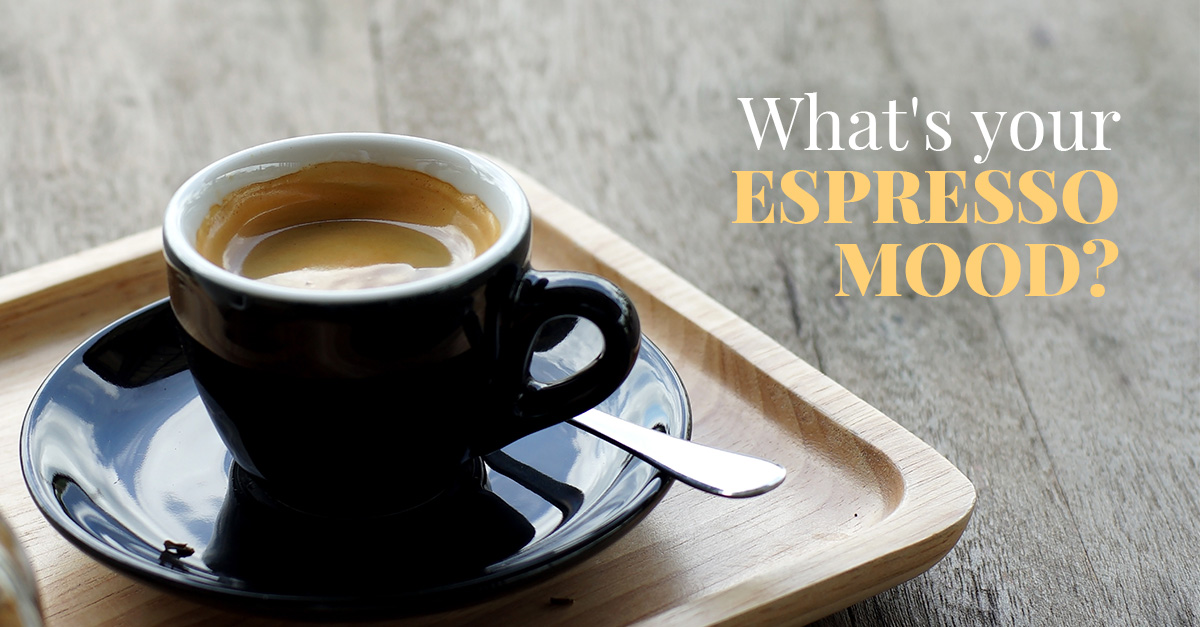 What kind of espresso should you get today?