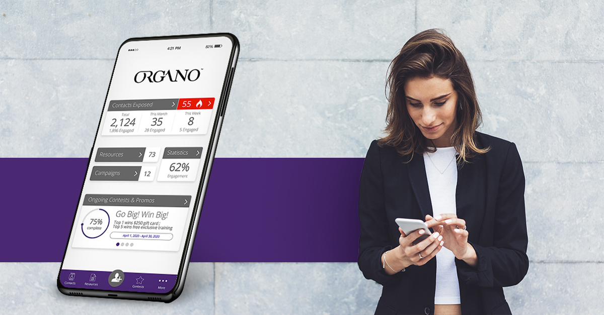 organo rapid funnel app