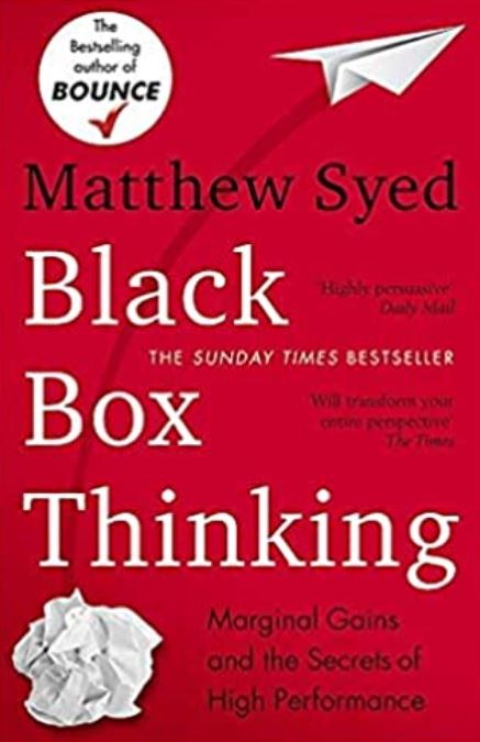 black box thinking book