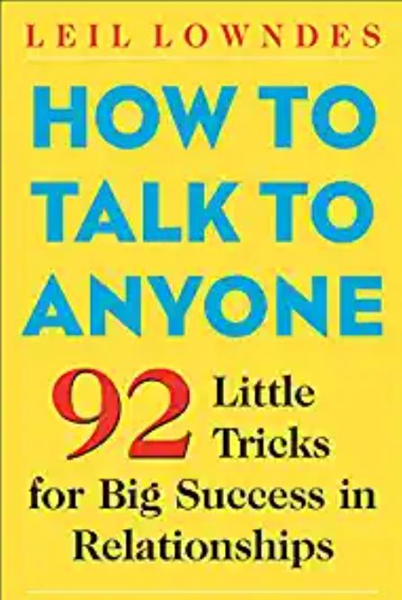 how to talk to anyone book