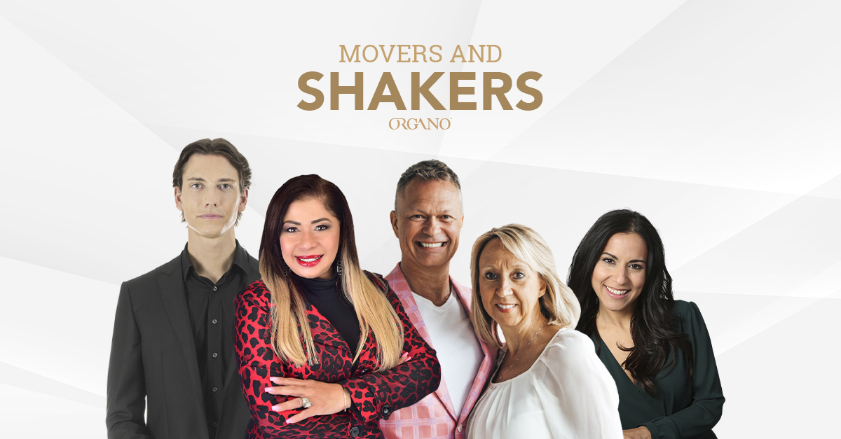 ORGANO Leaders Frontline Movers and Shakers ORGANO™ Official Blog