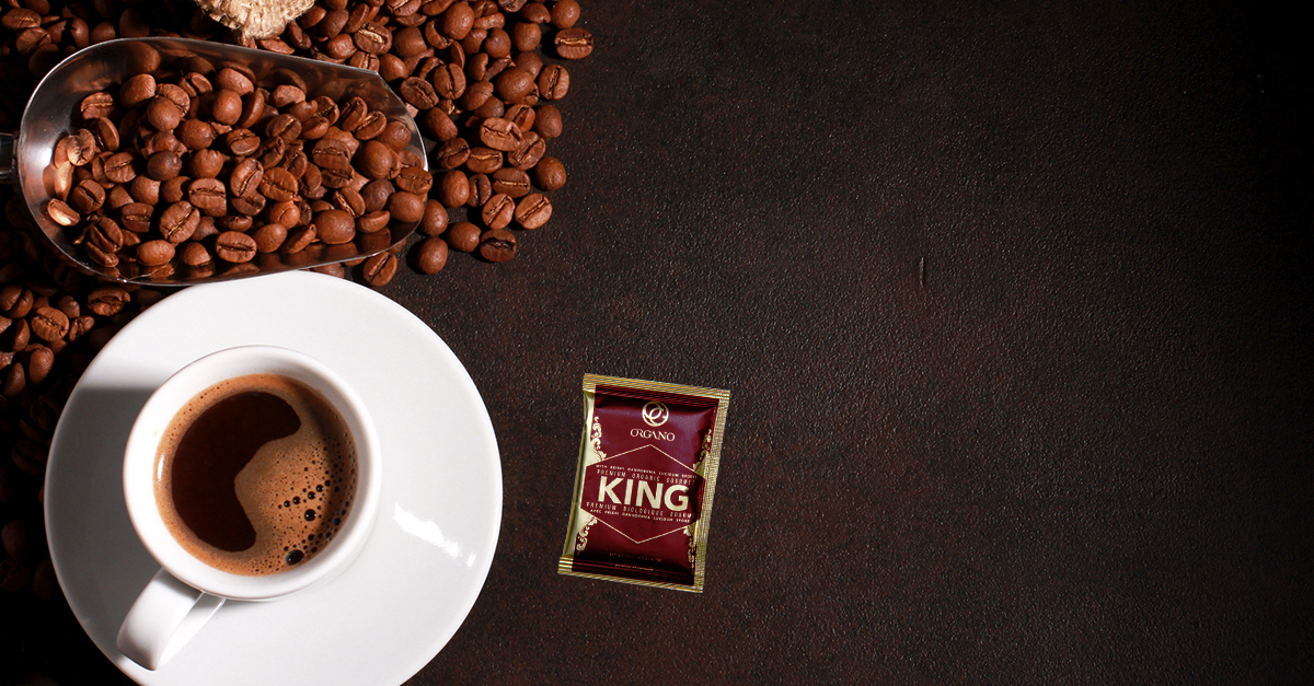 King of Coffee – Organo Coffee Company