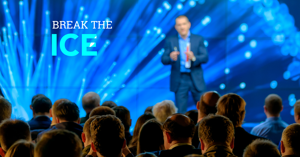 How to break the ice in your next event ORGANO™ Official Blog