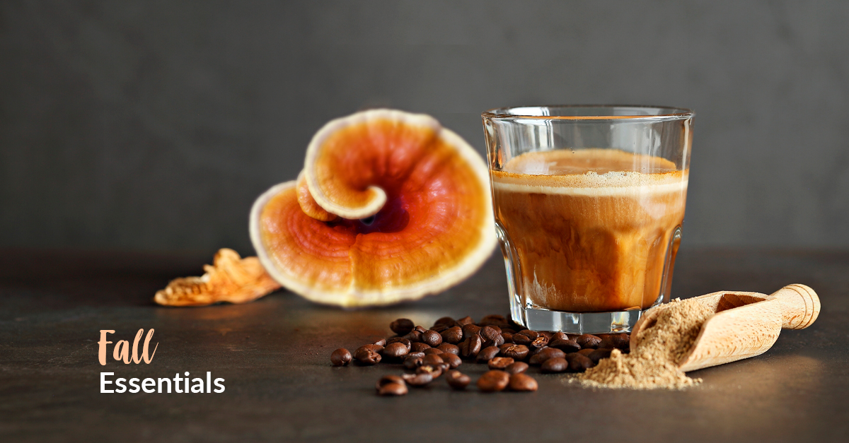 Support Your Immune Health This Fall with ORGANO's Mushroom Coffee