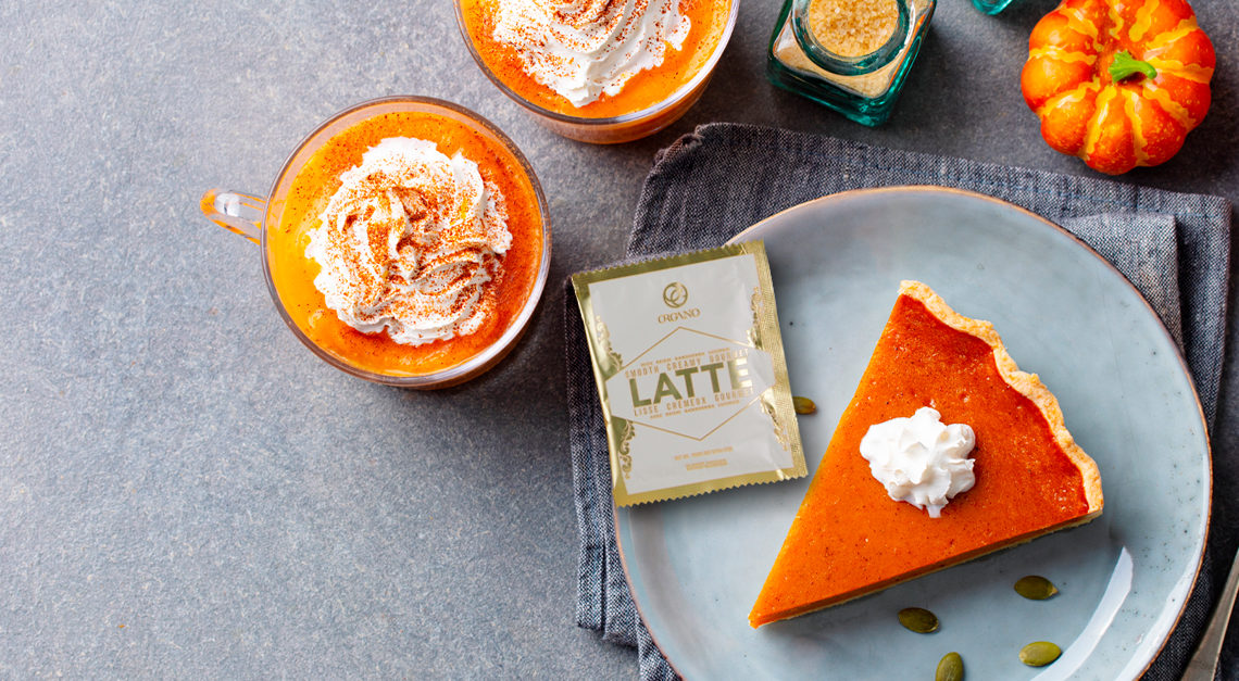 Fall Treats: Pumpkin Spiced Latte-Inspired Beverages and Desserts with ORGANO