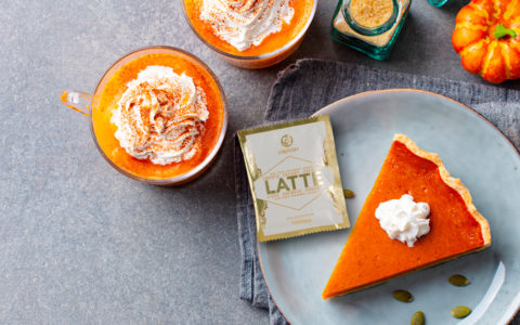 Fall Treats: Pumpkin Spiced Latte-Inspired Beverages and Desserts with ORGANO