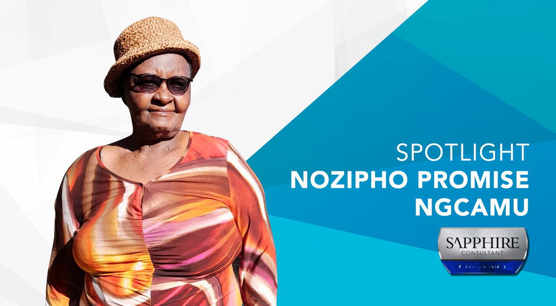 Distribution Partner Spotlight: Nozipho Promise Ngcamu