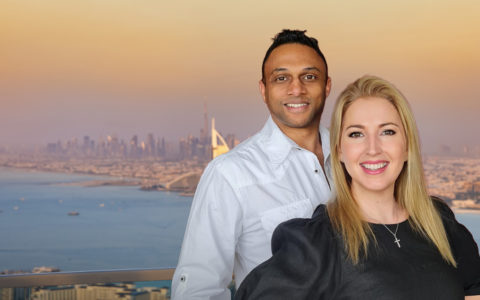 Discovering Dubai: Gregory and Wendy Abel’s Memorable Trip with Navé