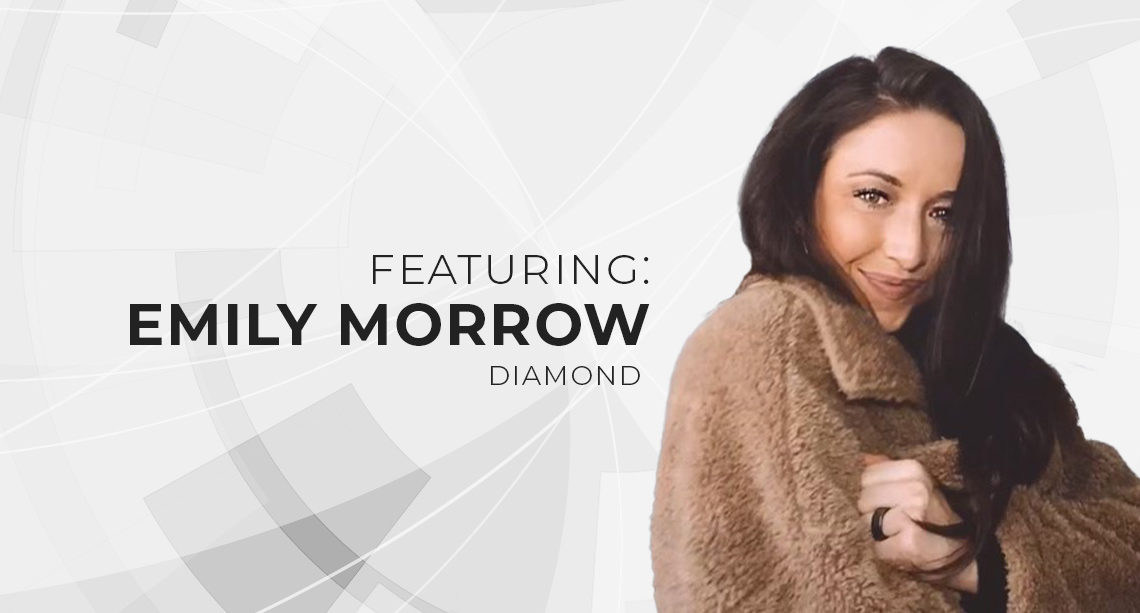 Emily Morrow – Confidence and passion for health