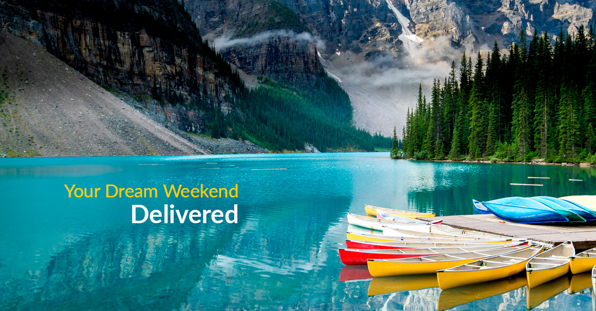 Long Weekend Escapes: Relaxing Getaways Across North America - ORGANO™ Official Blog