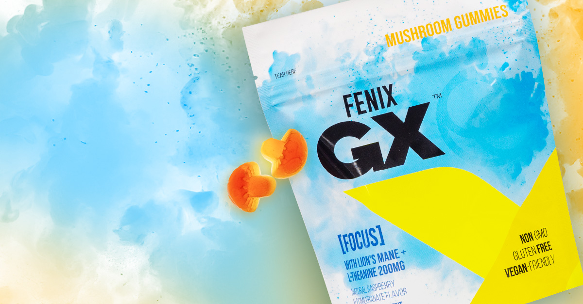 Organo® FENIX GX: Wellness in a Gummy!