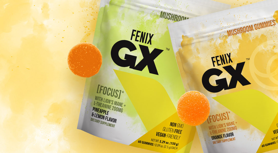 Organo® FENIX GX: Your Daily Brain-Boost, Now in Two Delicious New Flavors!