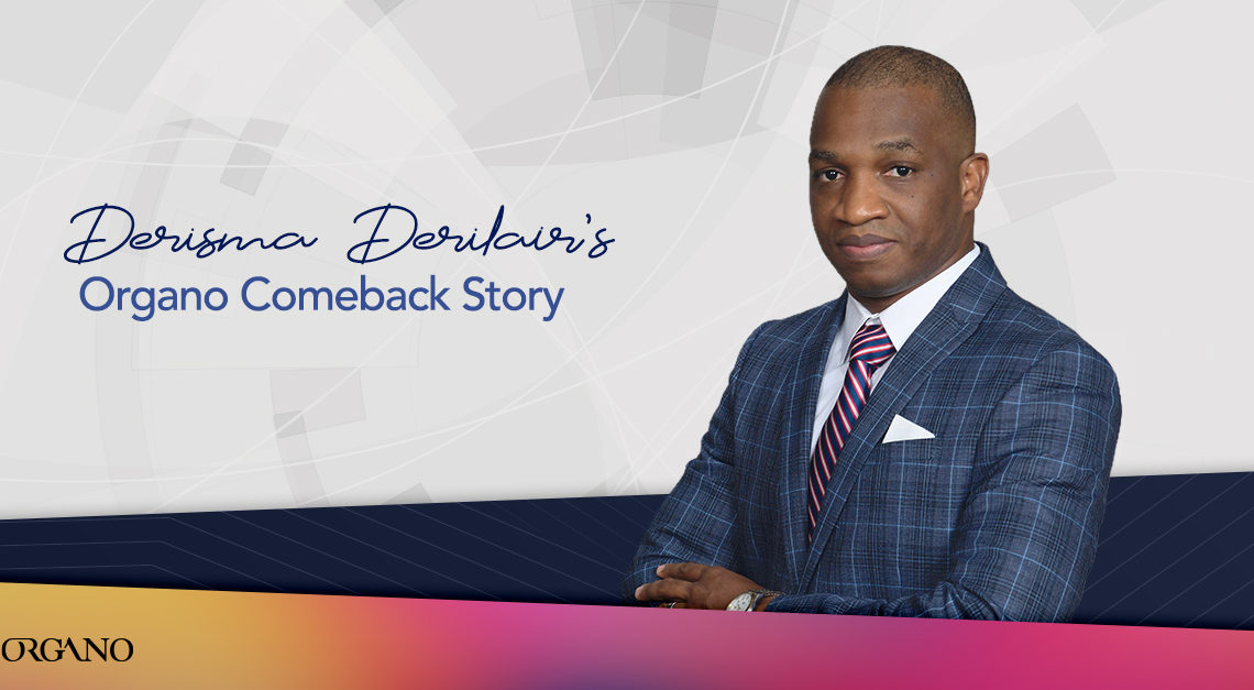 Slowing Down Is Not Giving Up: Derisma Derilair's Organo Success Story