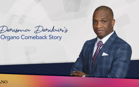 Slowing Down Is Not Giving Up: Derisma Derilair's Organo Success Story
