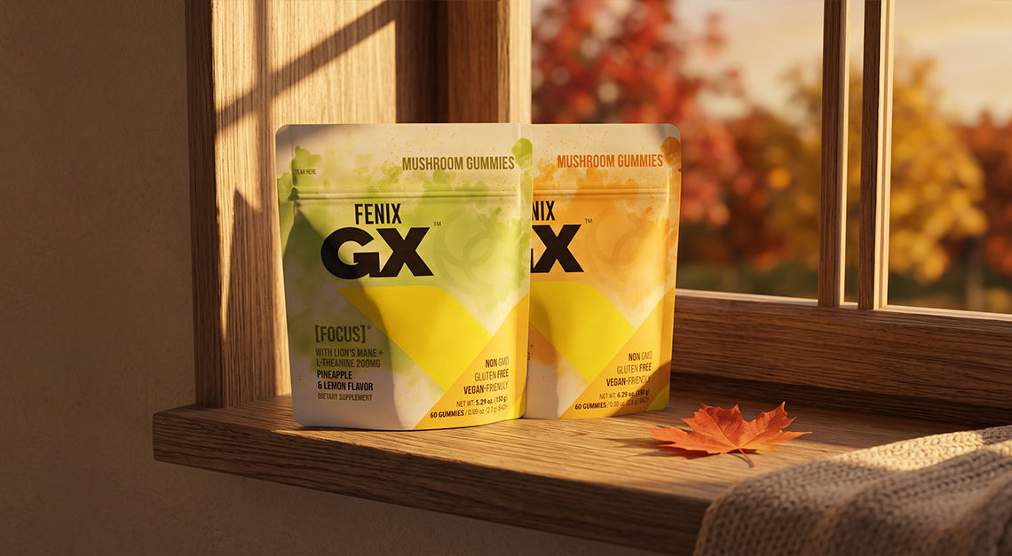 Shake Off Fall Brain Fog with FENIX GX™